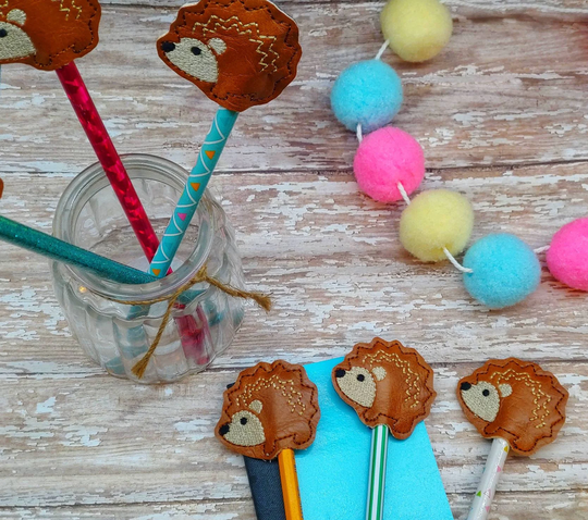 Hedge Hog Pencil Topper Large Quantity Discounts Available