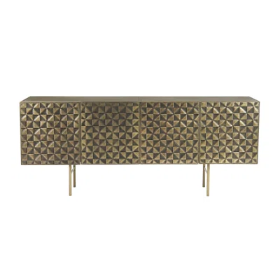 Ciaris 72" Wide Mango Solid Wood Sideboard