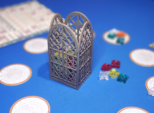 Azul Stained Glass Of Sintra Tower/Tile Bin Upgrade