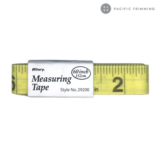 Allary Yellow Measuring Tape 60 Inch