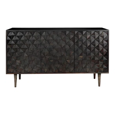 Giovanna 58" Wide Sheesham Wood Sideboard