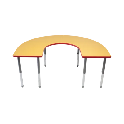 Genesis Multi Functional Collaborative C-Shape Activity Table