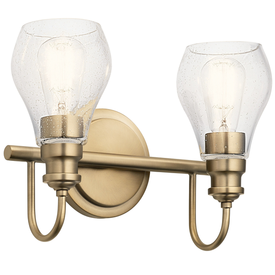 Kichler Lighting Greenbrier 2-Light Vanity Light Classic Bronze