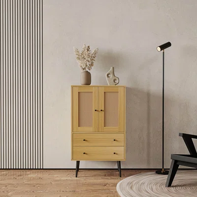 Hengel 23.62" Wide 2 Drawer Sideboard