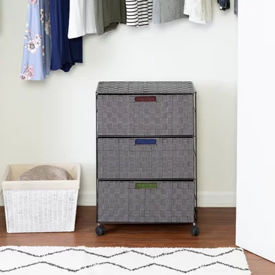 Wayfair Basics® Binette 3 Drawer Storage Chest