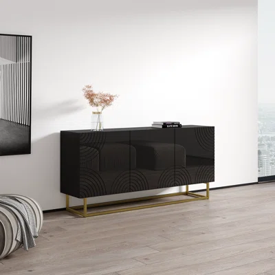 Danyiel 63" Wide Sideboard