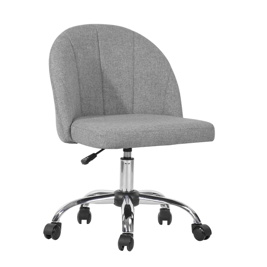 Homy Casa Mid-century Faux Leather Task Chair