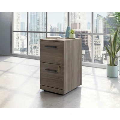 Naasir 16'' Wide 3 -Drawer Mobile Vertical Filing Cabinet