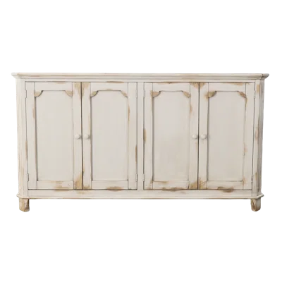 Rogin 70" Wide Pine Solid Wood Sideboard