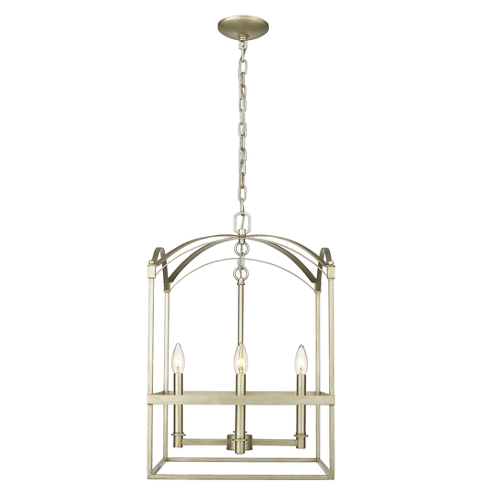 Cormac 4-light Washed Gold Pendant