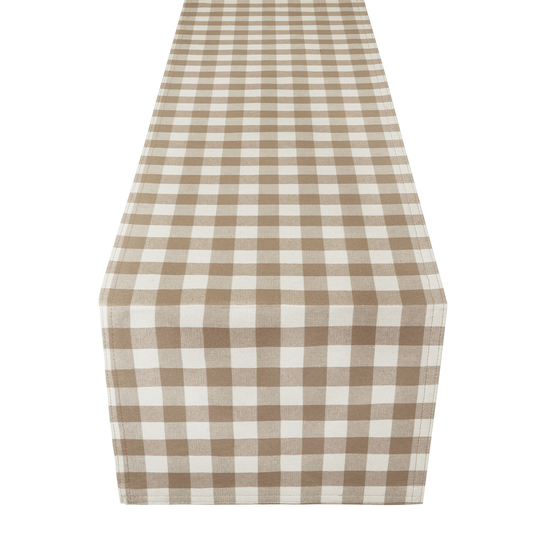 Buffalo Check Table Runner