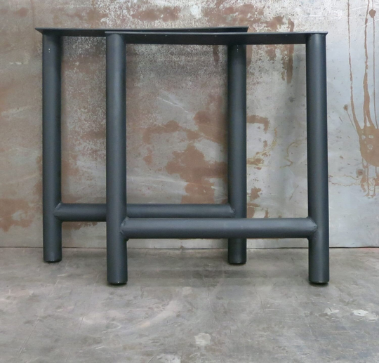 Metal Table Legs H Shape Set Of 2