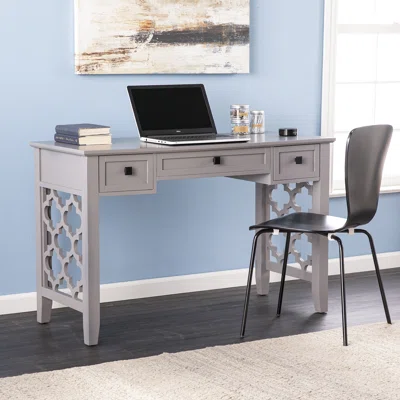 Endorville Writing Desk with Storage
