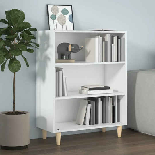 vidaXL Sideboard 27.4"x12.8"x35.4" Engineered Wood