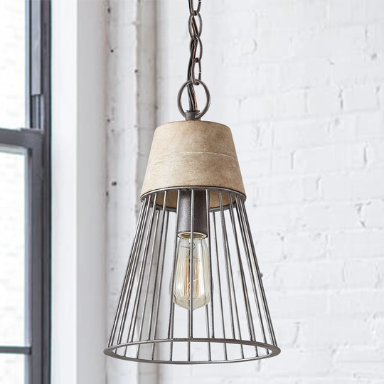 1-light Urban Wash Pendant