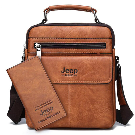 Brand Men's Crossbody Shoulder Bags High Quality Tote Fashion Business Man Messenger Bag Big Size Split Leather Multifunctional