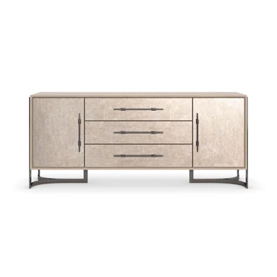 80" Wide 3 Drawer Solid Wood Sideboard