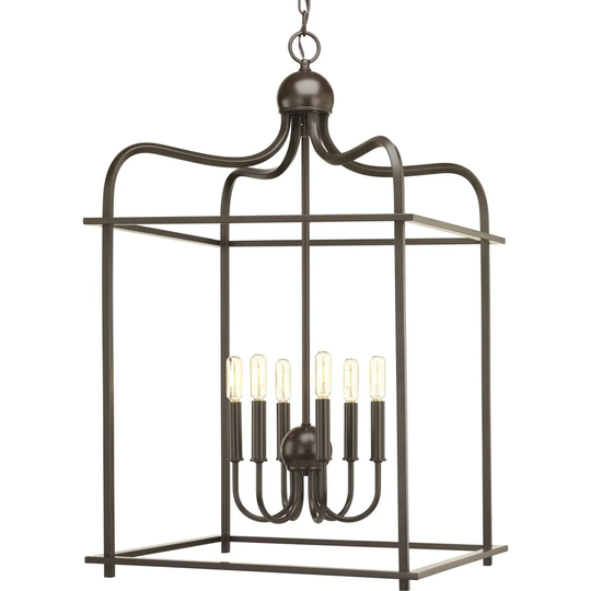Assembly Hall 6-light Pendant