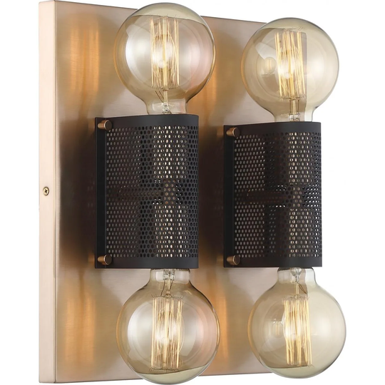 Passage 4-Light Flush Mount