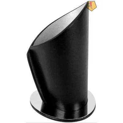 Pen And Pencil Holder For Desk, Leatherette Art Deco Wave Design, Desktop Organizer And Cup Storage Box For Office, School, Home And Kids