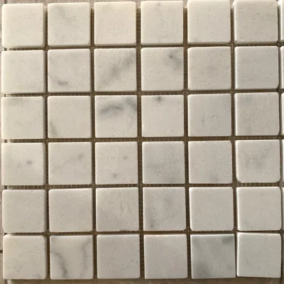 2" x 2" Marble Mosaic Sheet Floor Tile
