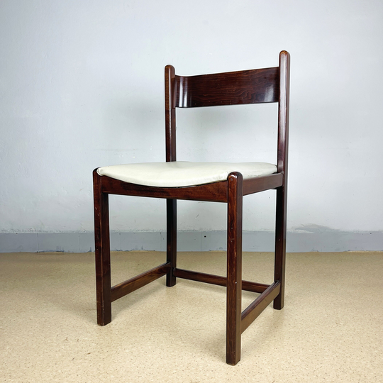 Mid-Century Dining Desk Chair Italy 1960S Vintage Office