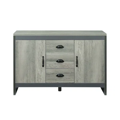 Zelai 44.49'' Wide 3 Drawer Sideboard