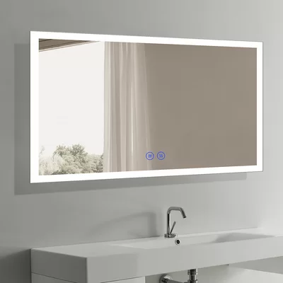 Abate Lighted Bathroom / Vanity Mirror