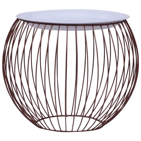Coffee Table Gold 16.1"