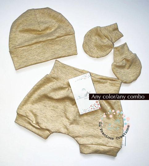 Any Color Baby Boy Harem Shorts Outfit Coming Home Newborn Summer Clothes