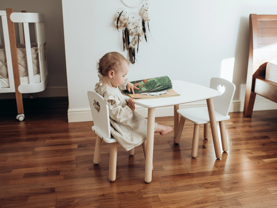 Kids Bedroom Furniture, Activity Table With Chairs, Table, Montessori Childrens Gifts For Kids Room