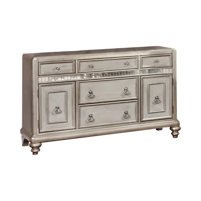 Goggin 57.25" Wide 5 Drawer Sideboard