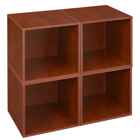 Noble Connect Storage Set - 4 Cubes- Cherry