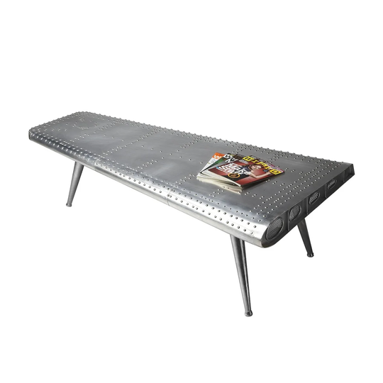 Offex Metalworks Finish Modern Cocktail Table