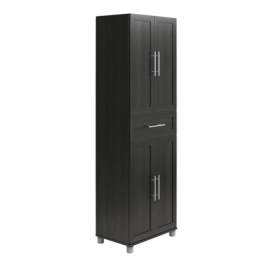 Systembuild Evolution Camberly Framed 4 Door/1 Drawer Storage Cabinet