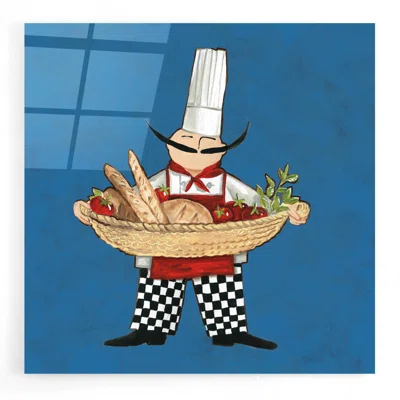 Pane Chef by Anne Tavoletti - Unframed Graphic Art