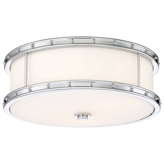 Flush Mount- 3 Led Light by Minka Lavery - Chrome