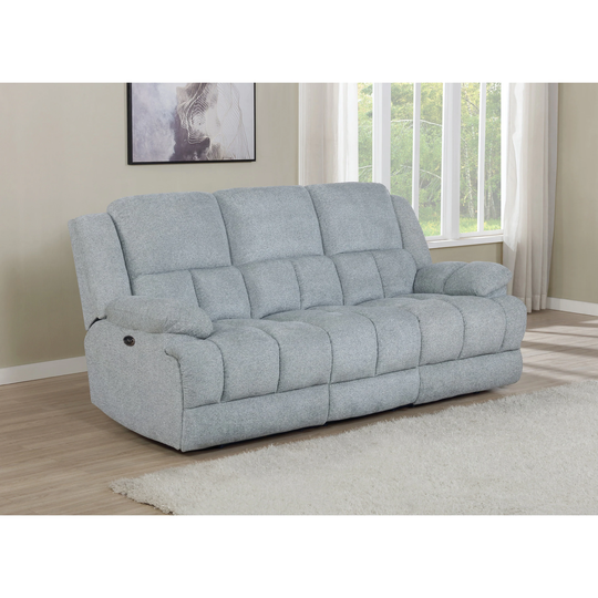 Waterbury Upholstered Pillow Top Arm Power Sofa