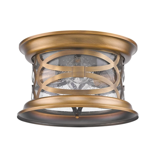 Lincoln 2-Light Flushmount Light