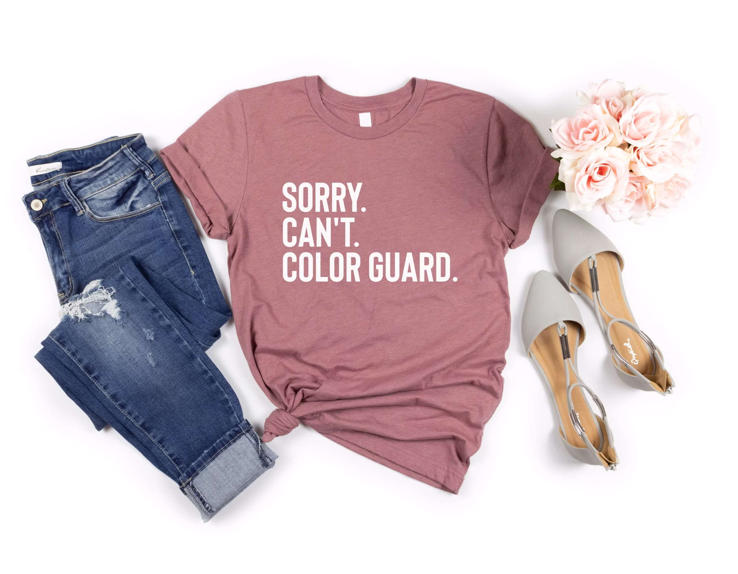 Color Guard Shirt, Gift, Mom Tshirt, Marching Band Gifts, Flag