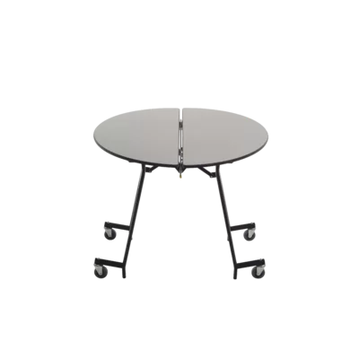 Mobile 48" Circular Cafeteria Table