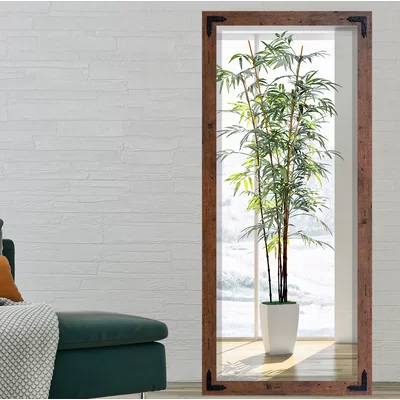 Heavner Beveled Full Length Mirror