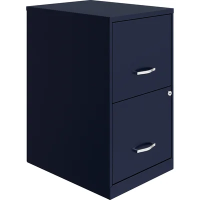 Lorell SOHO 18" 2-Drawer File Cabinet