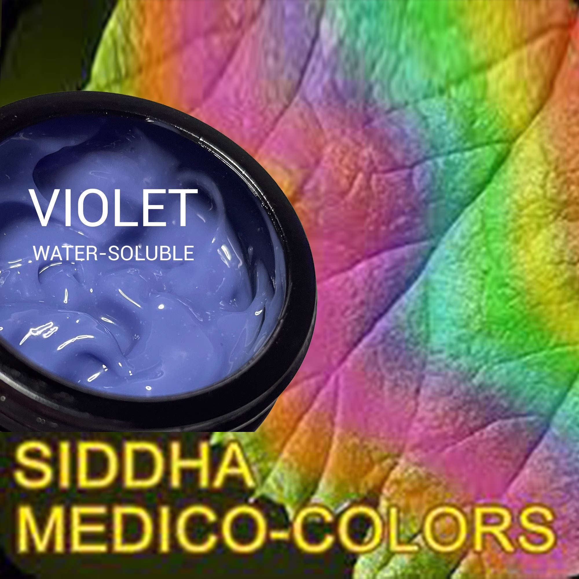 Violet/Purple Natural Cosmetic Color, Cosmo & Ecocert Approved, Campo Color Extracts, Colors For Skin Care, Plant Based