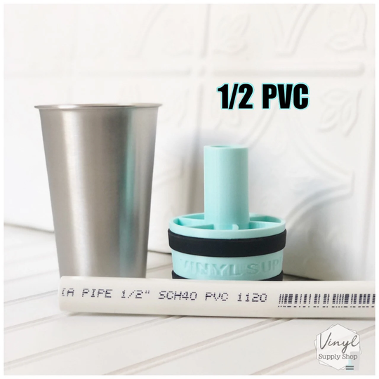 Makerflo 16Oz Pencil Tumbler 3D Printed Hub Cup Turner Insert 1/2 Pvc #2