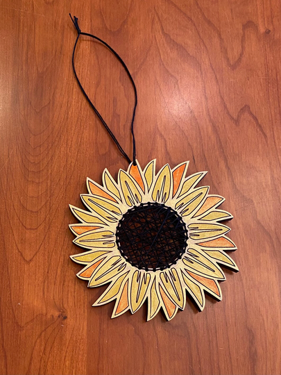 Sun Flower String Art Kit