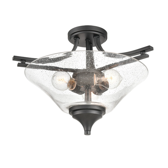 Millennium Lighting Natalie 3 Light Semi-Flush Ceiling Light - N/A