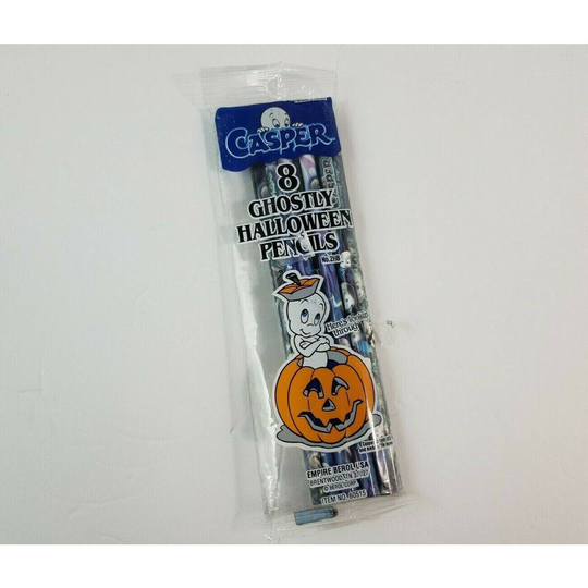 Vintage 1995 Empire Casper The Friendly Ghost Halloween Pencil Universal Studio