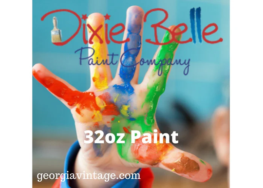 All 32Oz Dixie Belle-, All 64 Paint Colors, Chalk Mineral Paint, Best Coverage, No Fumes