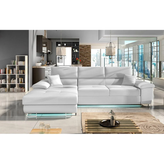 AMADEO Mini Sectional Sleeper Sofa